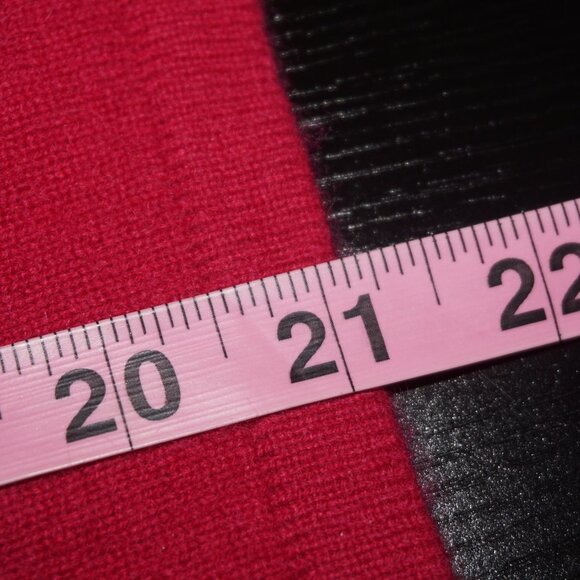 Vintage Lord Taylor Cashmere Rhinestone Sweater - Picture 7 of 7